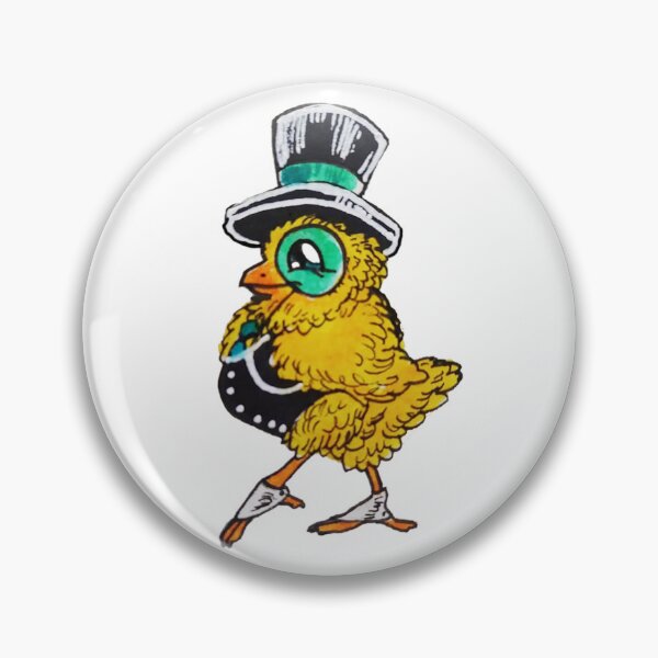 Item preview, Dapper Easter Chick designed and sold by Brooksie Fontaine.