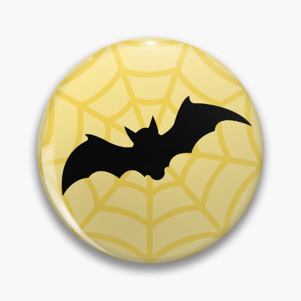 Item preview, Bats on Bright Yellow Print, Bat Design, Bat Print, Halloween Print, I love Bats Print designed and sold by PinHookPrincess.