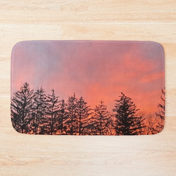Item preview, Flowy Peach Colored Sunset designed and sold by JakeDittmer.