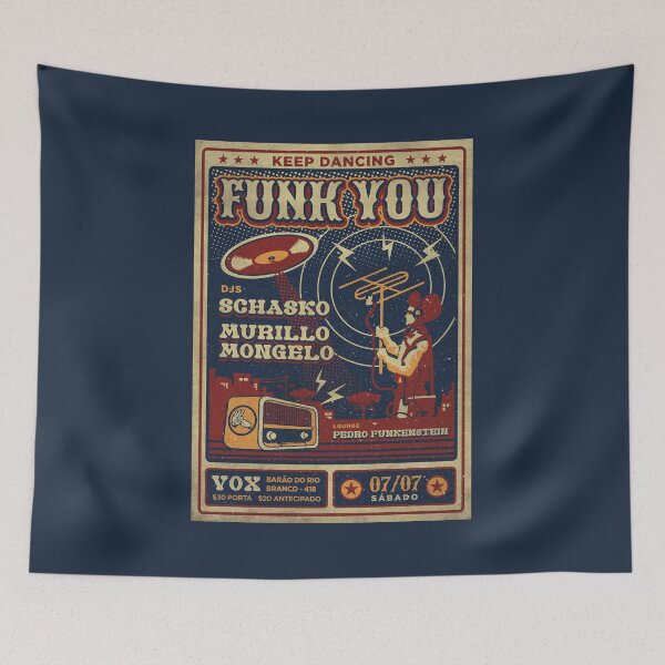 Item preview, Funk You - #02 - Poster art designed and sold by Shuggie  Laufquen.