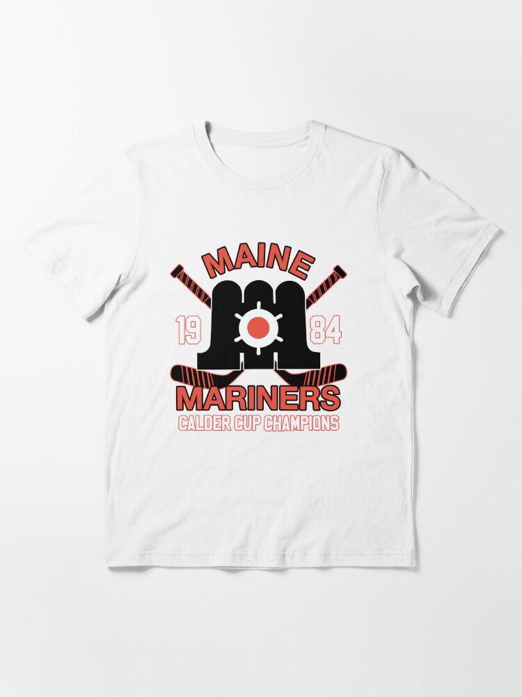 Vintage Maine Mariners Hockey Jersey
