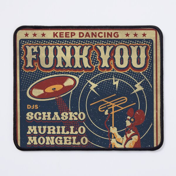 Item preview, Funk You - #02 - Poster art designed and sold by Shuggie  Laufquen.