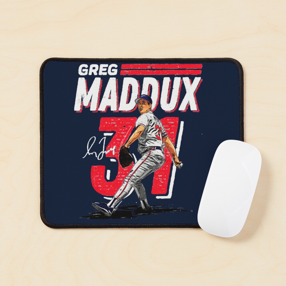 Retro Chicago Cubs Jerseys #31 Greg Maddux older blue throwback