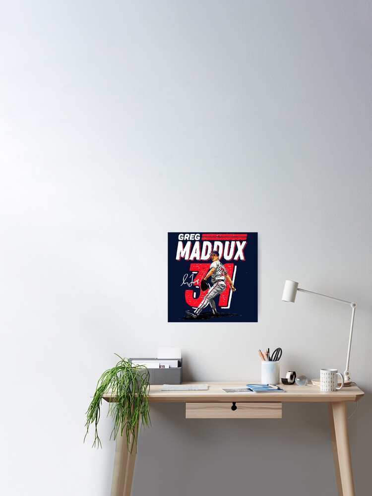 Greg Maddux Poster