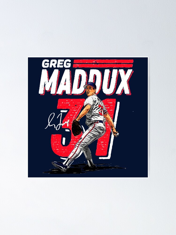 Greg Maddux Poster