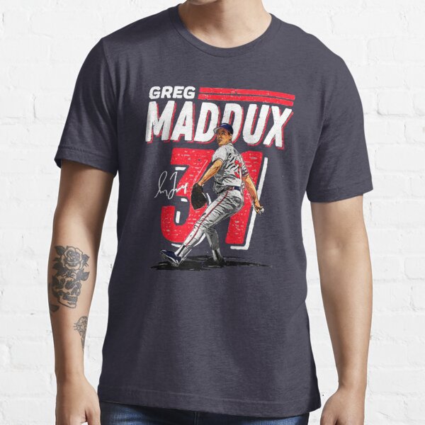 Atlanta Braves Bobby Cox Greg Maddux Hank Aaron Signature Shirt T