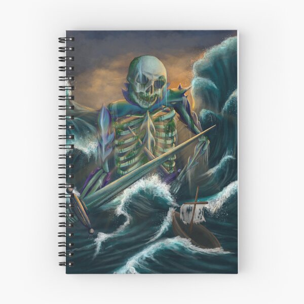 Item preview, Skeleton Sea Monster designed and sold by sydneybecraft.