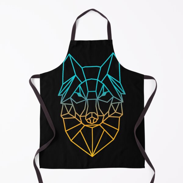 Item preview, Geometrical Wolf designed and sold by Gugarix.