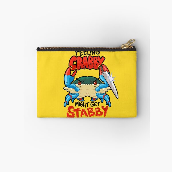 Item preview, Stabby Crabby ~ Crab with a Knife designed and sold by ctkrstudio.