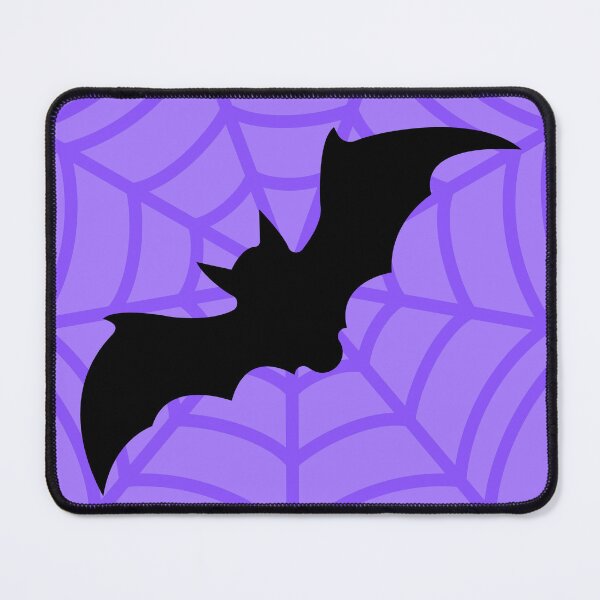 Artikelvorschau, Fledermäuse auf hellem lila Druck, Fledermaus-Design, Fledermaus-Druck, Halloween-Druck, ich liebe Fledermäuse-Druck entworfen und verkauft von PinHookPrincess.