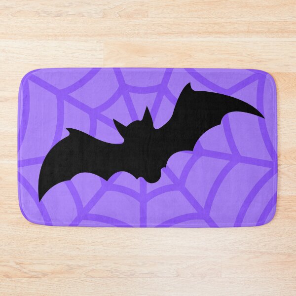 Item preview, Bats on Bright Purple Print, Bat Design, Bat Print, Halloween Print, I love Bats Print designed and sold by PinHookPrincess.