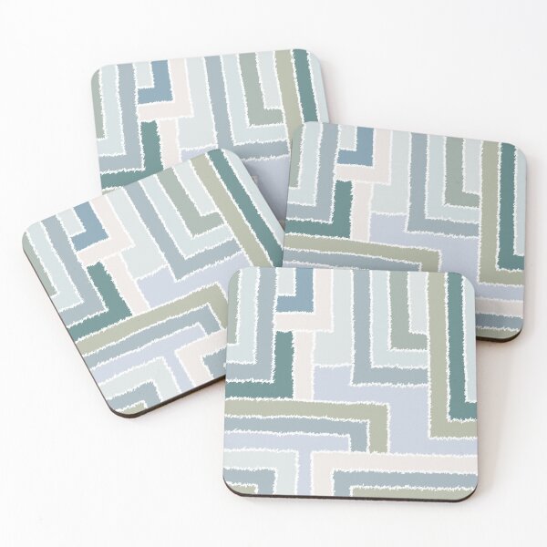 Item preview, Boho Textured Pattern Earth & Nature Colors Blue designed and sold by scorpiolane.