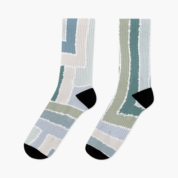 Item preview, Boho Textured Pattern Earth & Nature Colors Blue designed and sold by scorpiolane.