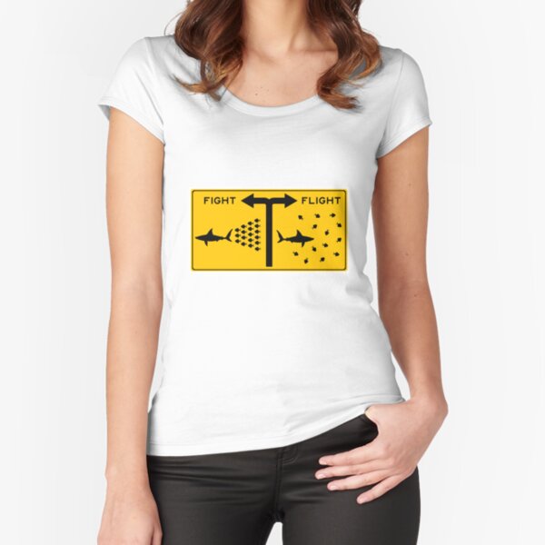 Fitted Scoop T-Shirt