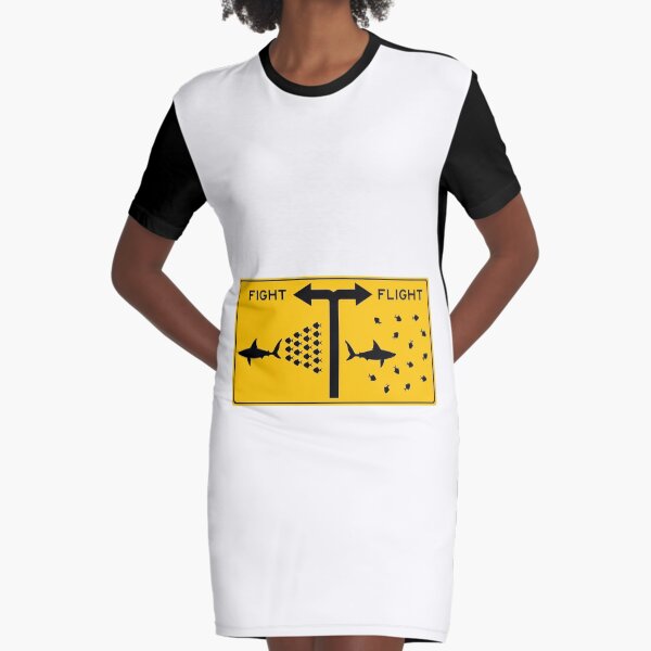 Graphic T-Shirt Dress