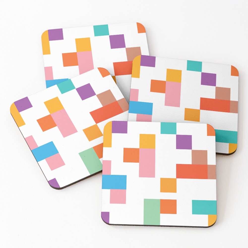 Item preview, Coasters (Set of 4) designed and sold by Mychap.