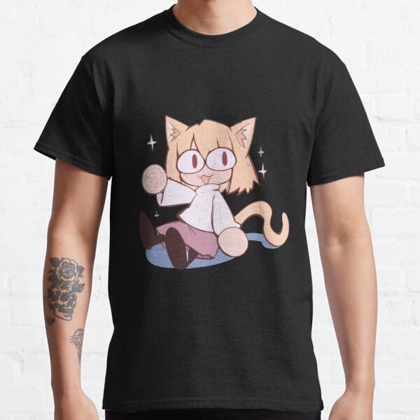 Nichijou - Neko Roblox Anime T Shirts Png,Nichijou Logo - free