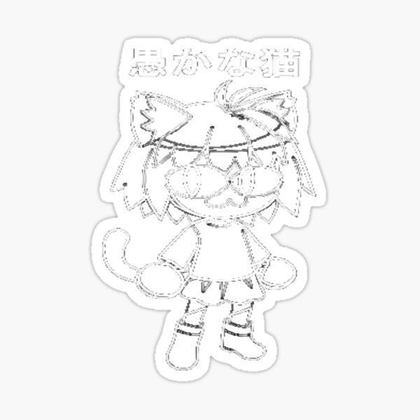 Neco Arc Neco Arc Sticker By Reevbridal16 Redbubble