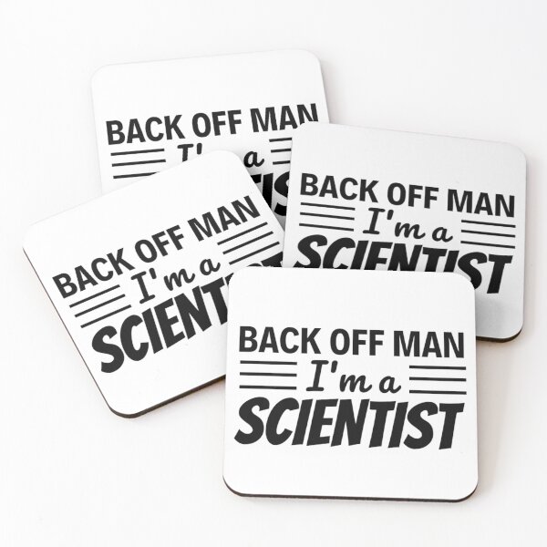 Item preview, Back Off Man Im A Scientist | Funny Scientist Jokes designed and sold by chetan786.