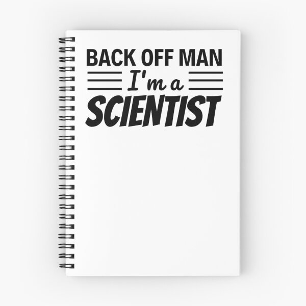 Item preview, Back Off Man Im A Scientist | Funny Scientist Jokes designed and sold by chetan786.