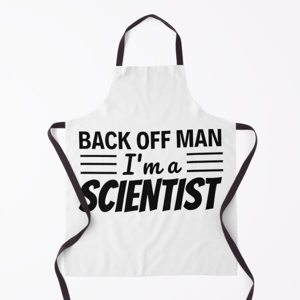 Item preview, Back Off Man Im A Scientist | Funny Scientist Jokes designed and sold by chetan786.