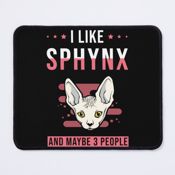 Item preview, Like sphynx official cat maybe 3 peoples designed and sold by jackienorfolkal.