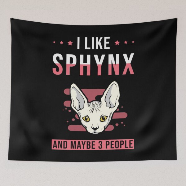 Item preview, Like sphynx official cat maybe 3 peoples designed and sold by jackienorfolkal.