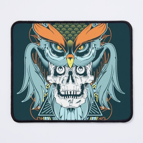 Item preview, Skull Owl designed and sold by Stillflow Studio.