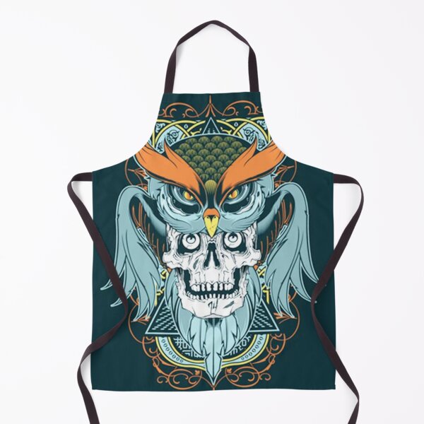 Item preview, Skull Owl designed and sold by Stillflow Studio.