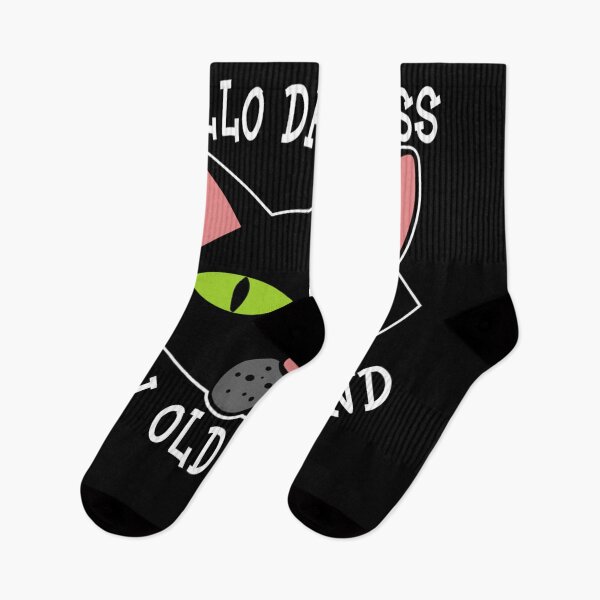 Item preview, Cat hello darkness my old friend black cat love gift Kitten designed and sold by Mariaxjulio.