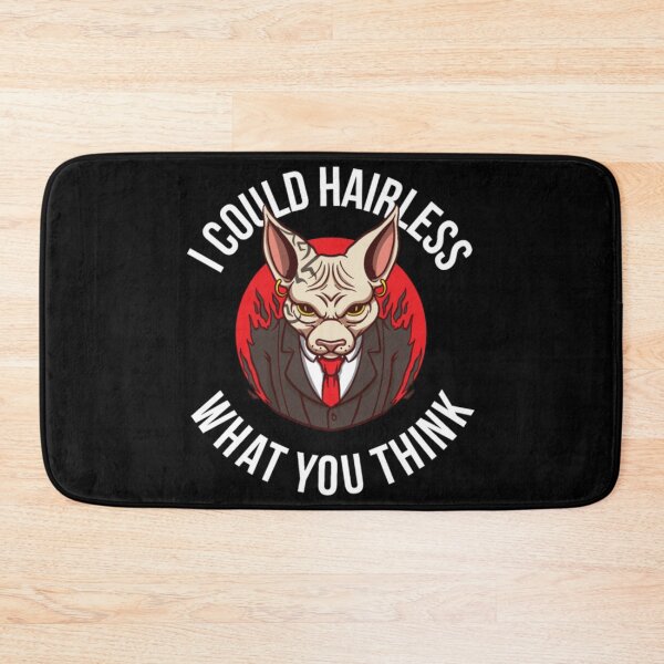 Item preview, Sphynx official cat hairless you thinking designed and sold by jackienorfolkal.