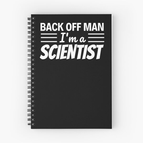 Item preview, Back Off Man Im A Scientist | Funny Scientist Jokes designed and sold by chetan786.
