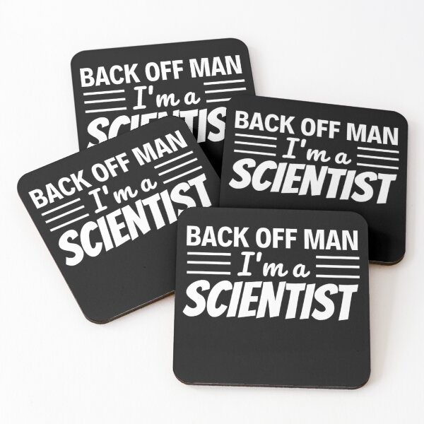 Item preview, Back Off Man Im A Scientist | Funny Scientist Jokes designed and sold by chetan786.