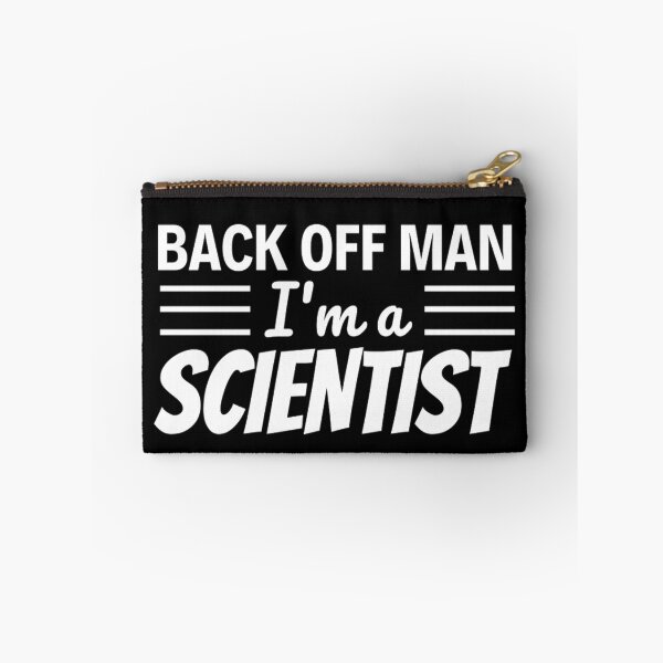 Item preview, Back Off Man Im A Scientist | Funny Scientist Jokes designed and sold by chetan786.