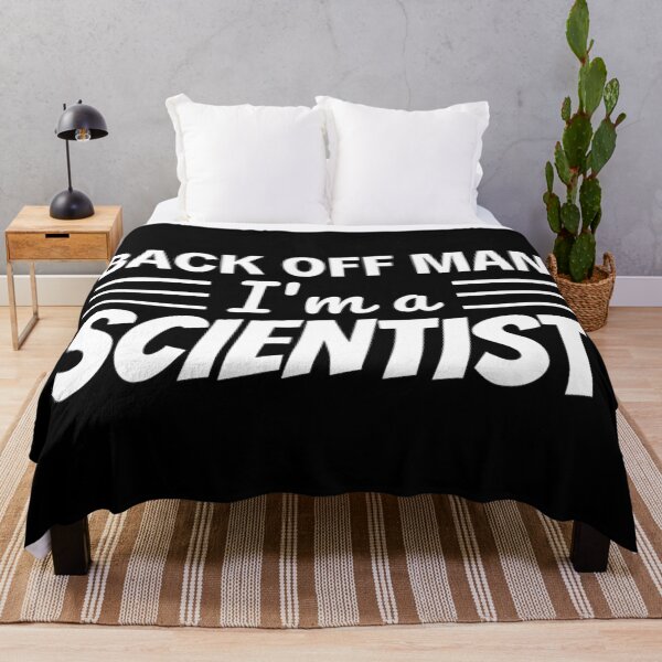 Item preview, Back Off Man Im A Scientist | Funny Scientist Jokes designed and sold by chetan786.
