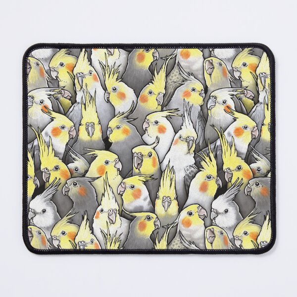Item preview, Cockatiels Galore designed and sold by MaratusFunk.