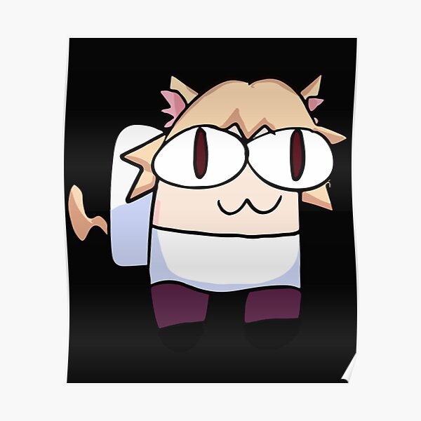"neco arc lustiger neco arc neco arc" Poster von ReevBridal16 | Redbubble