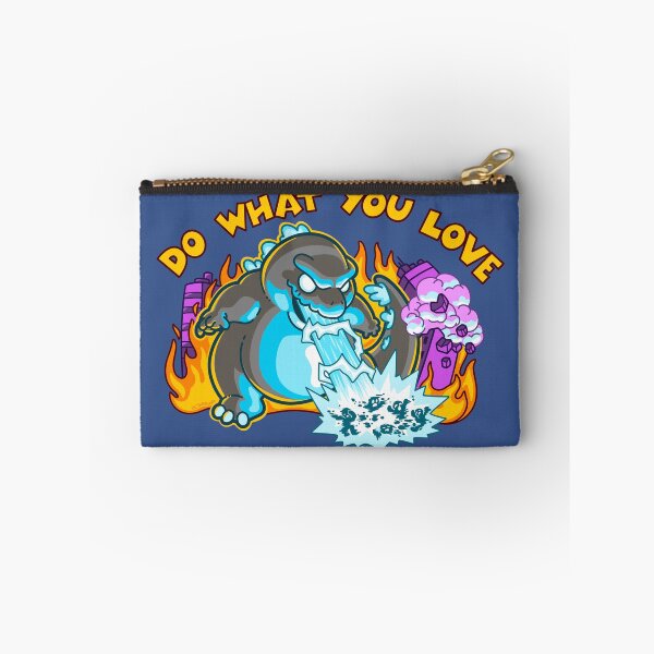 Item preview, Do What You Love ~ Motivational Kaiju designed and sold by ctkrstudio.