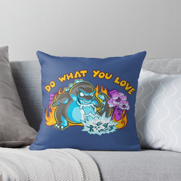 Item preview, Do What You Love ~ Motivational Kaiju designed and sold by ctkrstudio.