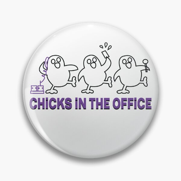 Item preview, chicks in the office merch designed and sold by TimmyMohr.