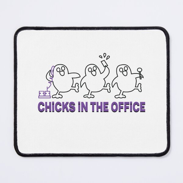 Item preview, chicks in the office merch designed and sold by TimmyMohr.