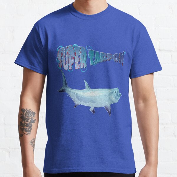 Tarpon Springs T-Shirts - 44 Fish - Catch Florida - Graphic T Shirts