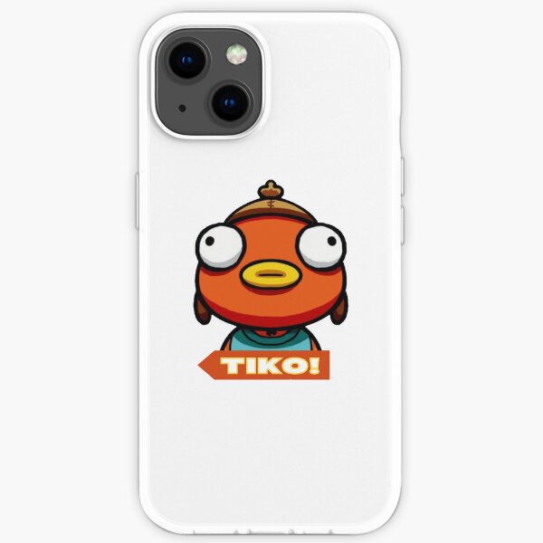 fishstick,tiko iPhone Soft Case
