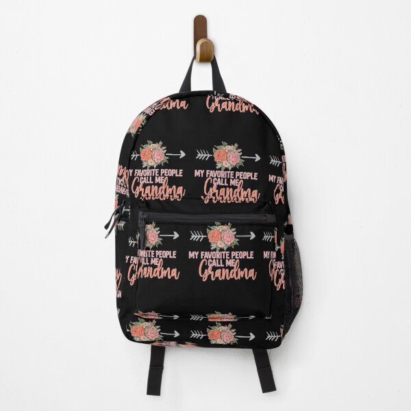 Item preview, Womens My Favorite People Call Me Grandma Floral Mother's Day design designed and sold by Merchking1.