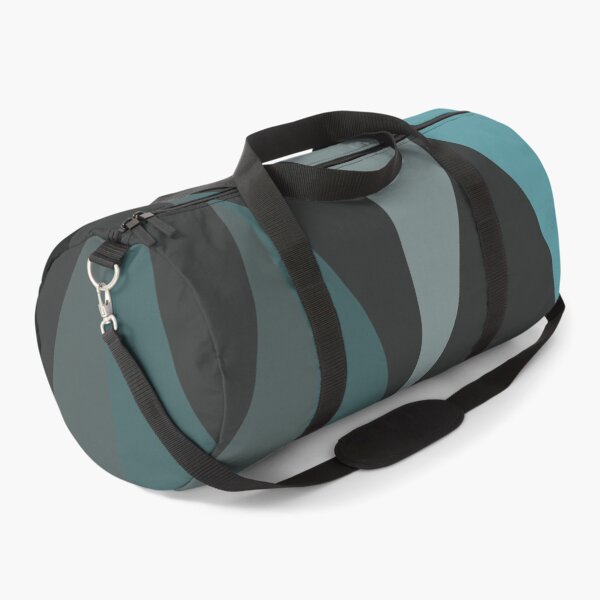 Item preview, MidCentury Modern Triangles Dark Teal designed and sold by thepixelgarden.