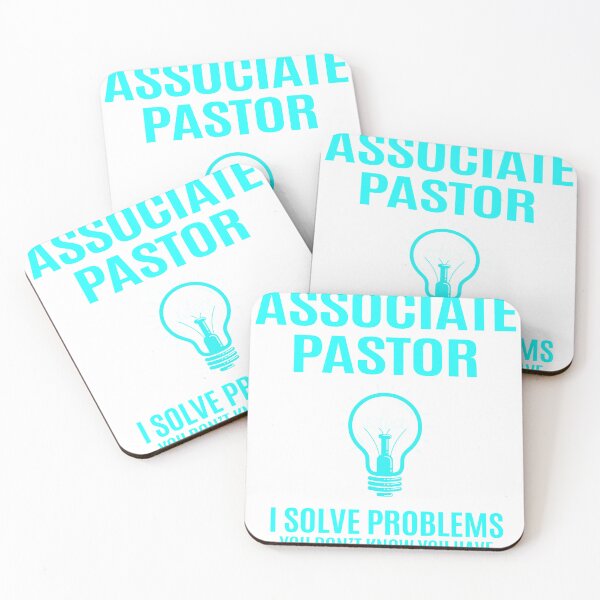 Item preview, Associate Pastor - I Solve Problems Job Gift designed and sold by melissaval2.