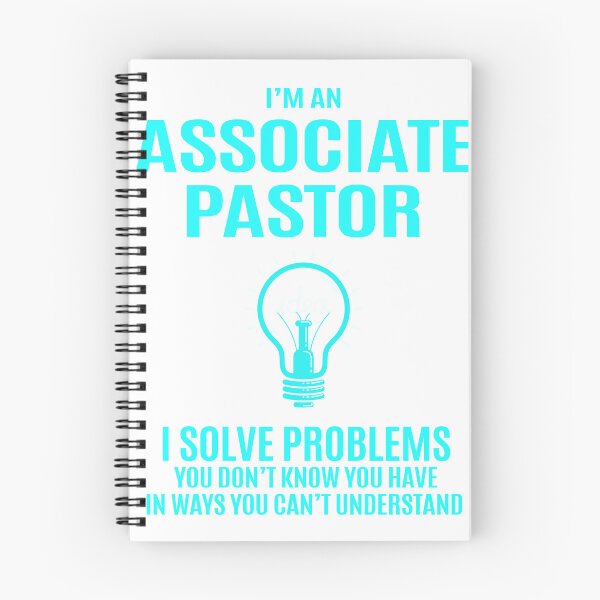 Item preview, Associate Pastor - I Solve Problems Job Gift designed and sold by melissaval2.