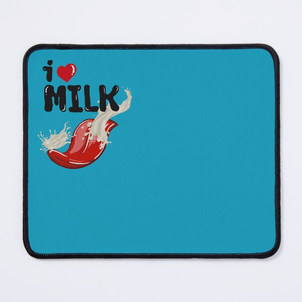 Item preview, I love milk designed and sold by Apostrophe8.