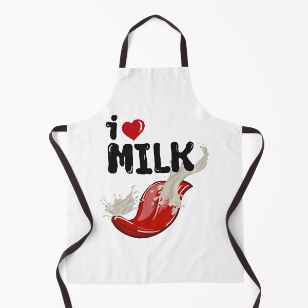 Artikelvorschau, ich liebe Milch entworfen und verkauft von Apostrophe8.