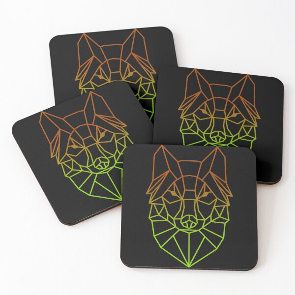 Item preview, Geometrical Wolf designed and sold by Gugarix.